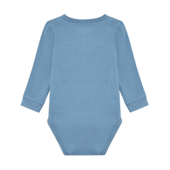 Rib samfella - Blue Shadow