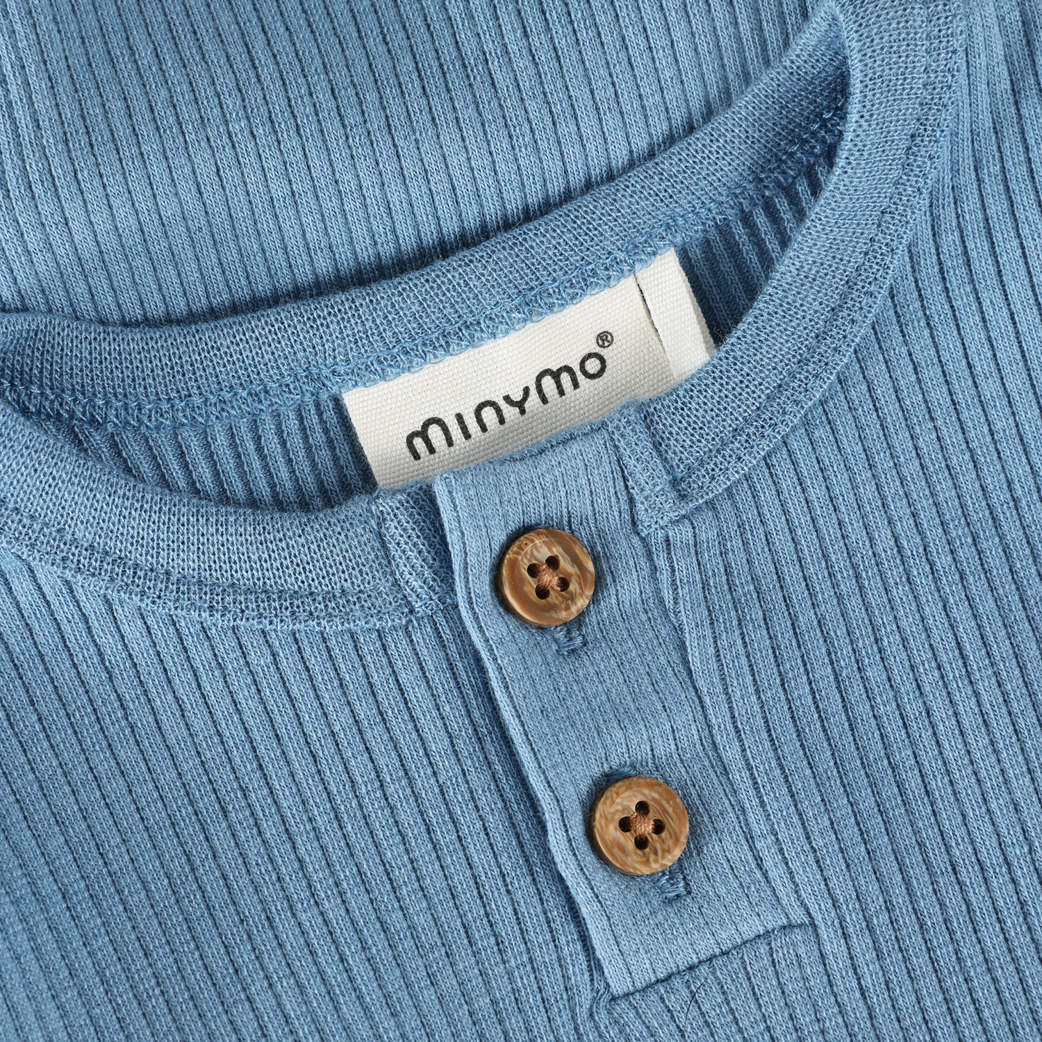 Rib samfella - Blue Shadow