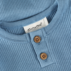 Rib samfella - Blue Shadow