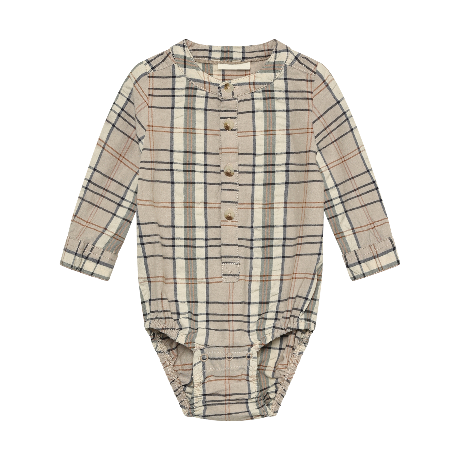 Köflótt samfelluskyrta - Crockery