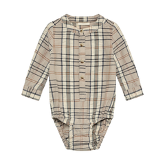 Köflótt samfelluskyrta - Crockery