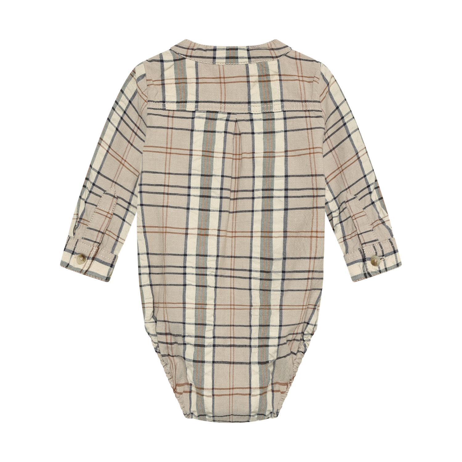 Köflótt samfelluskyrta - Crockery