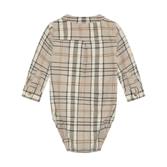 Köflótt samfelluskyrta - Crockery