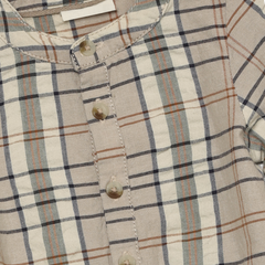 Köflótt samfelluskyrta - Crockery