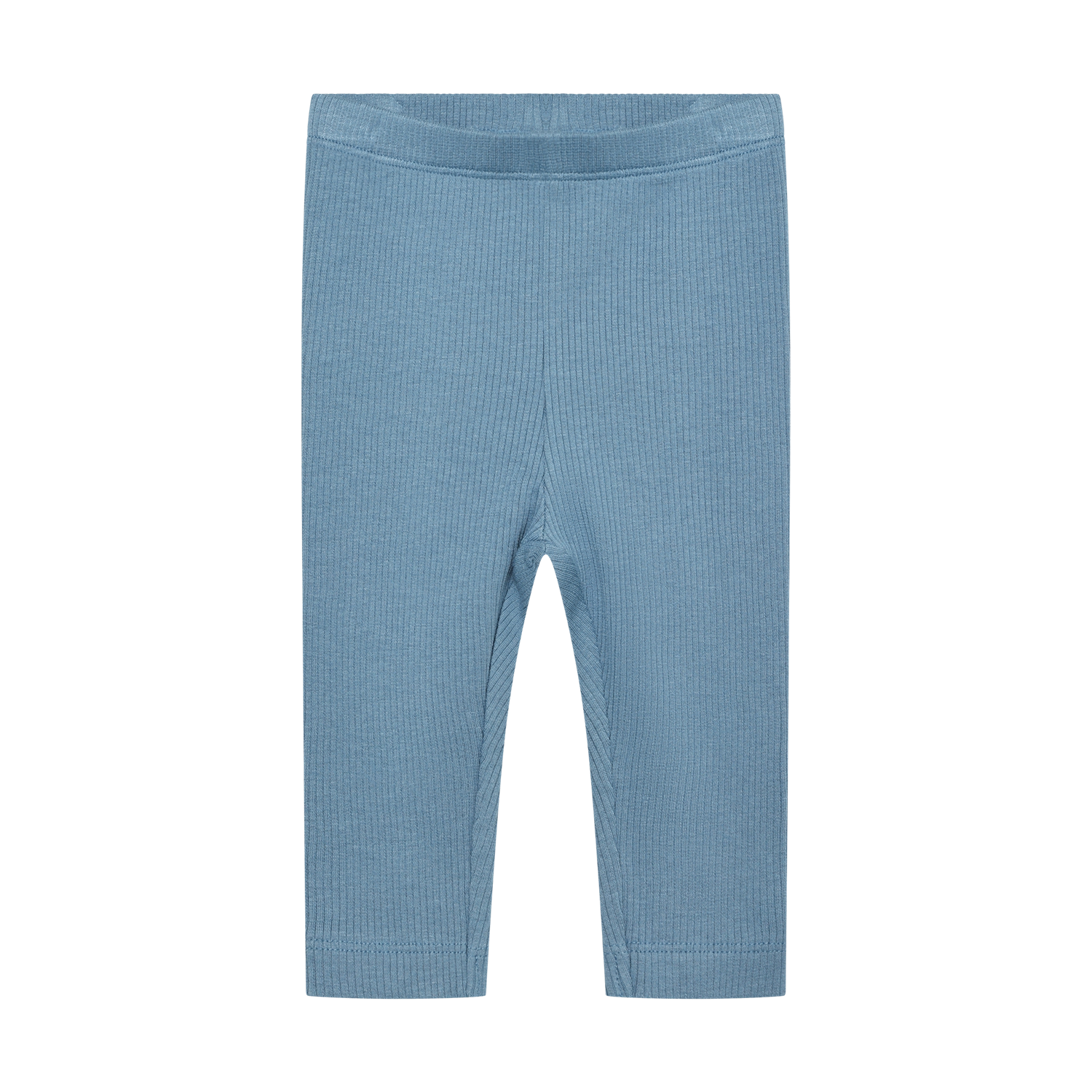 Rib leggings - Blue Shadow