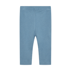 Rib leggings - Blue Shadow