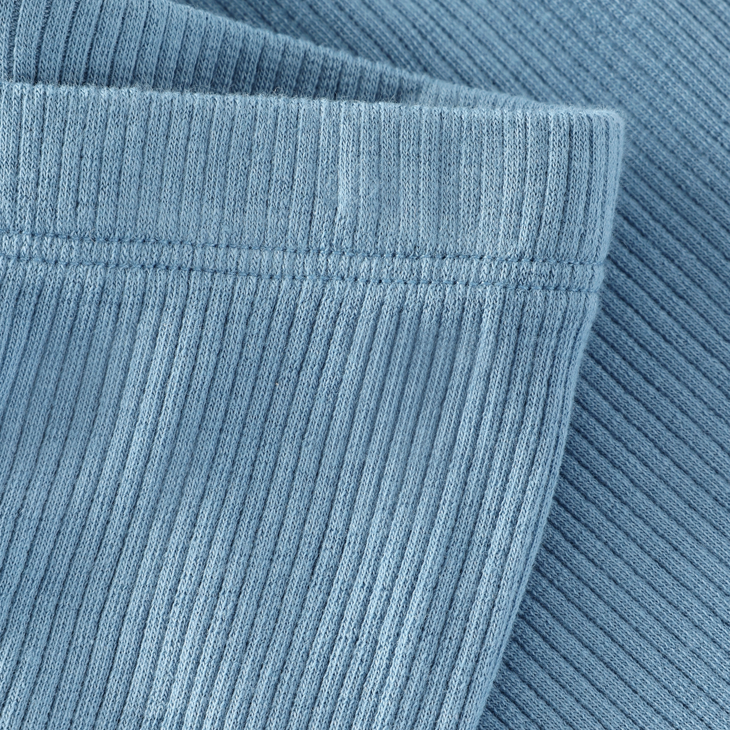 Rib leggings - Blue Shadow