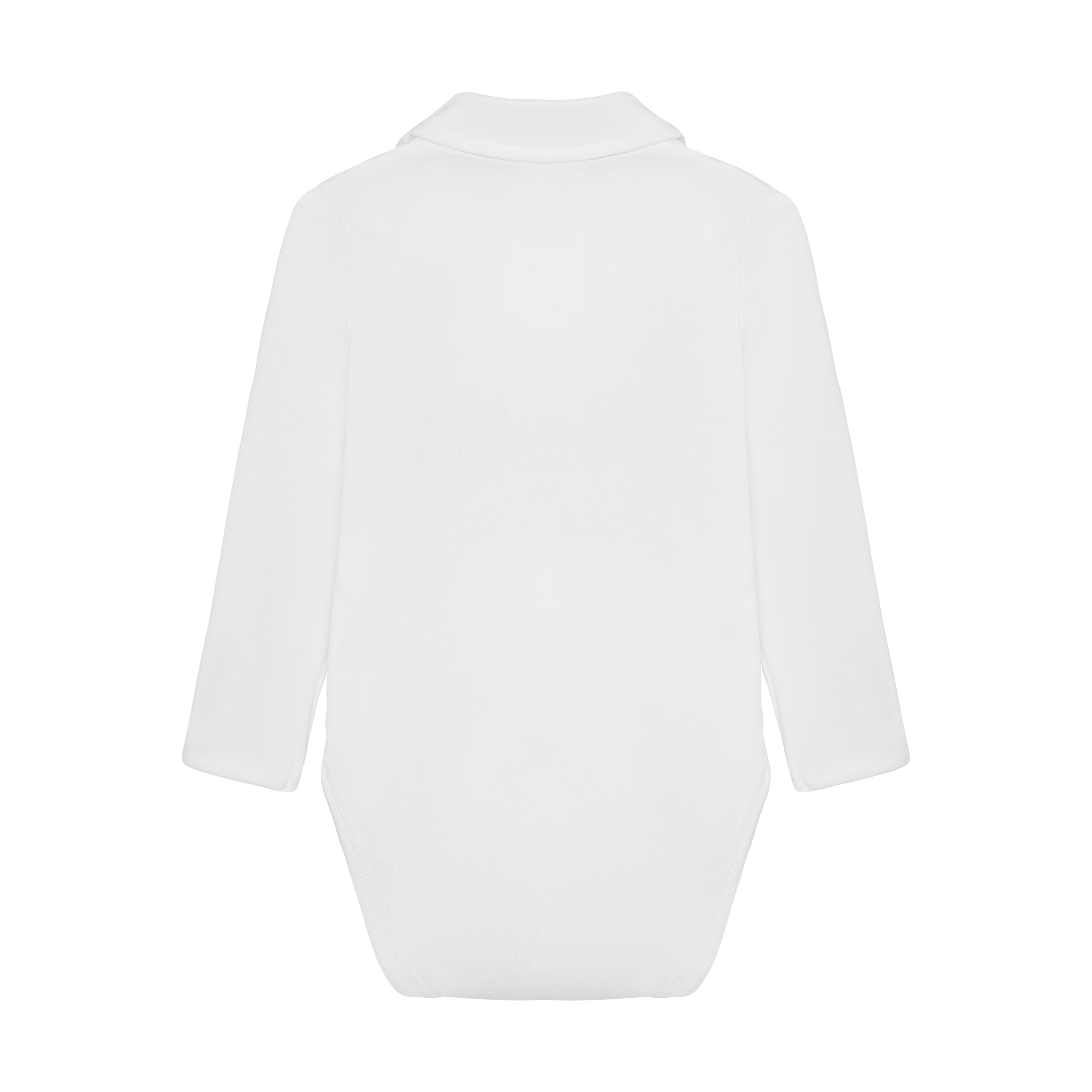 Skyrtusamfella með slaufu - Bright White