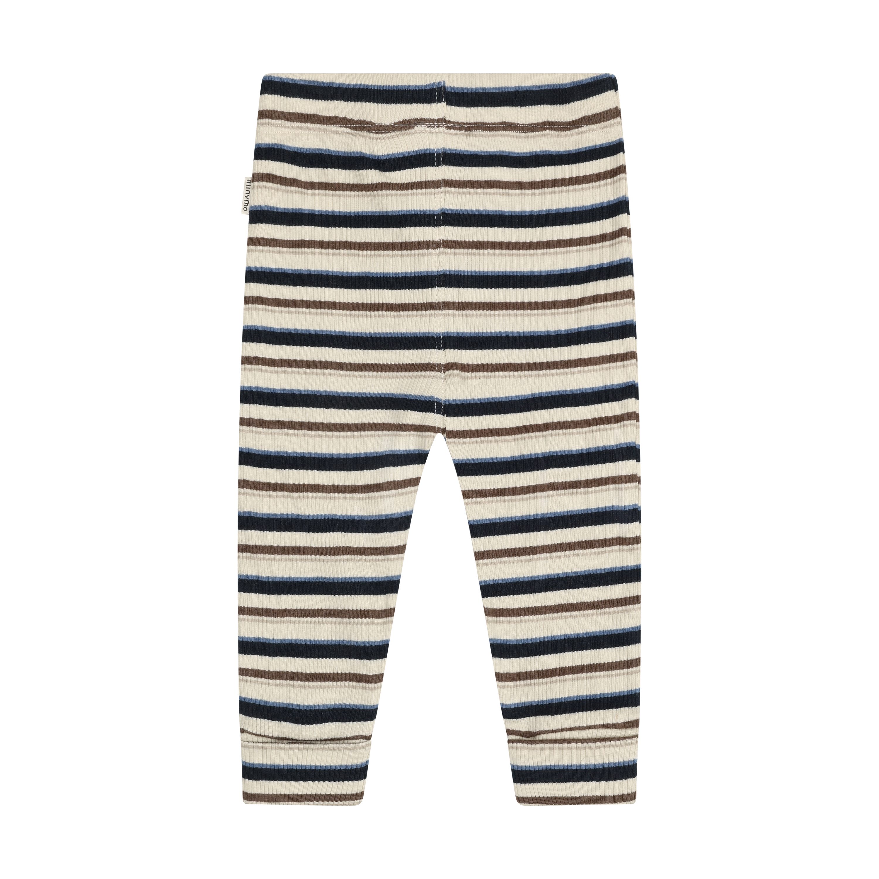 Röndóttar leggings - Dark Sapphire