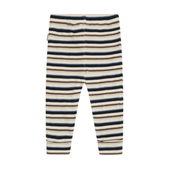 Röndóttar leggings - Dark Sapphire