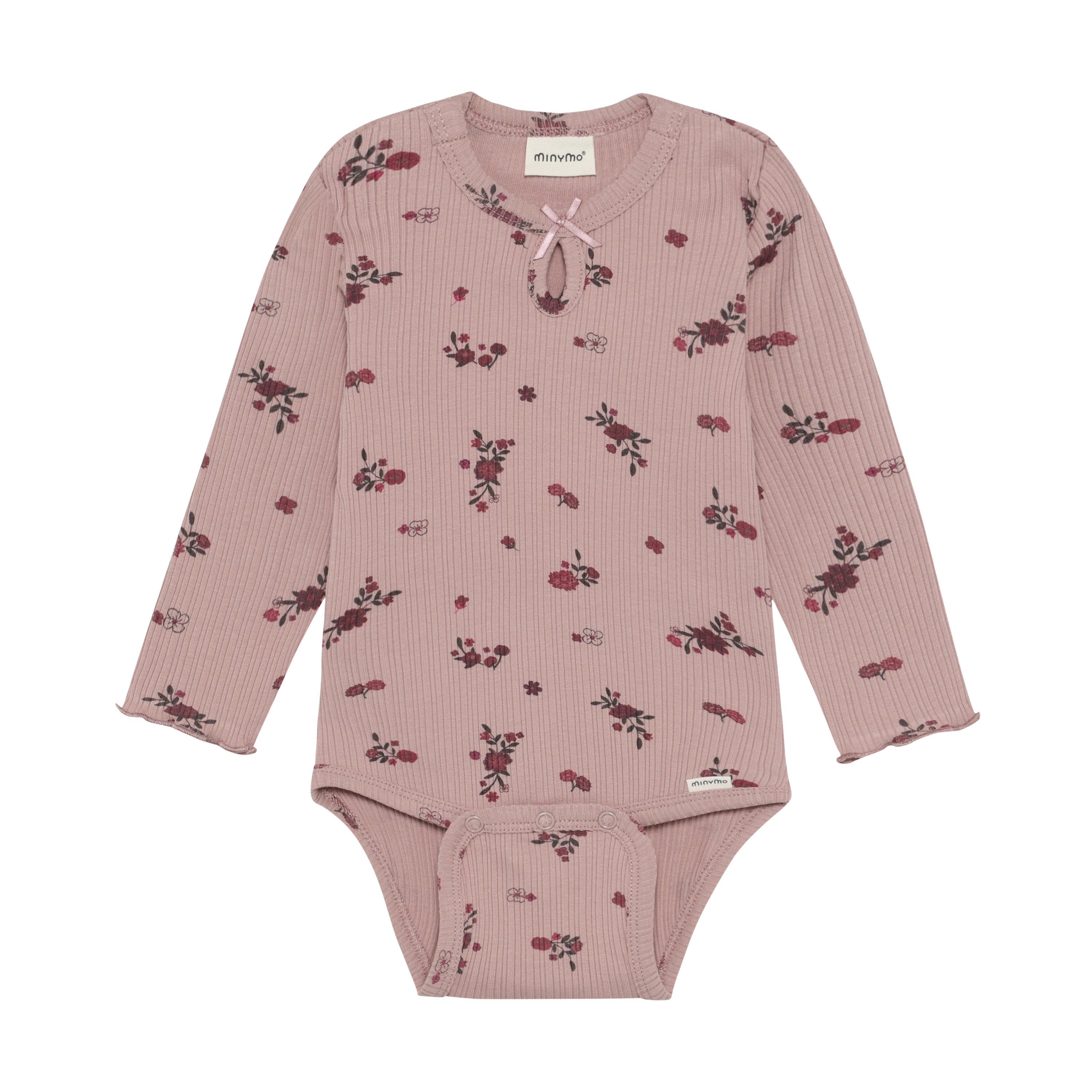 Samfella með blómamynstri - Fawn