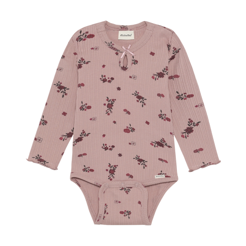 Samfella með blómamynstri - Fawn