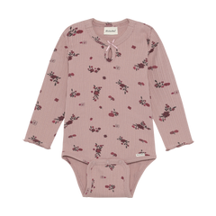 Samfella með blómamynstri - Fawn