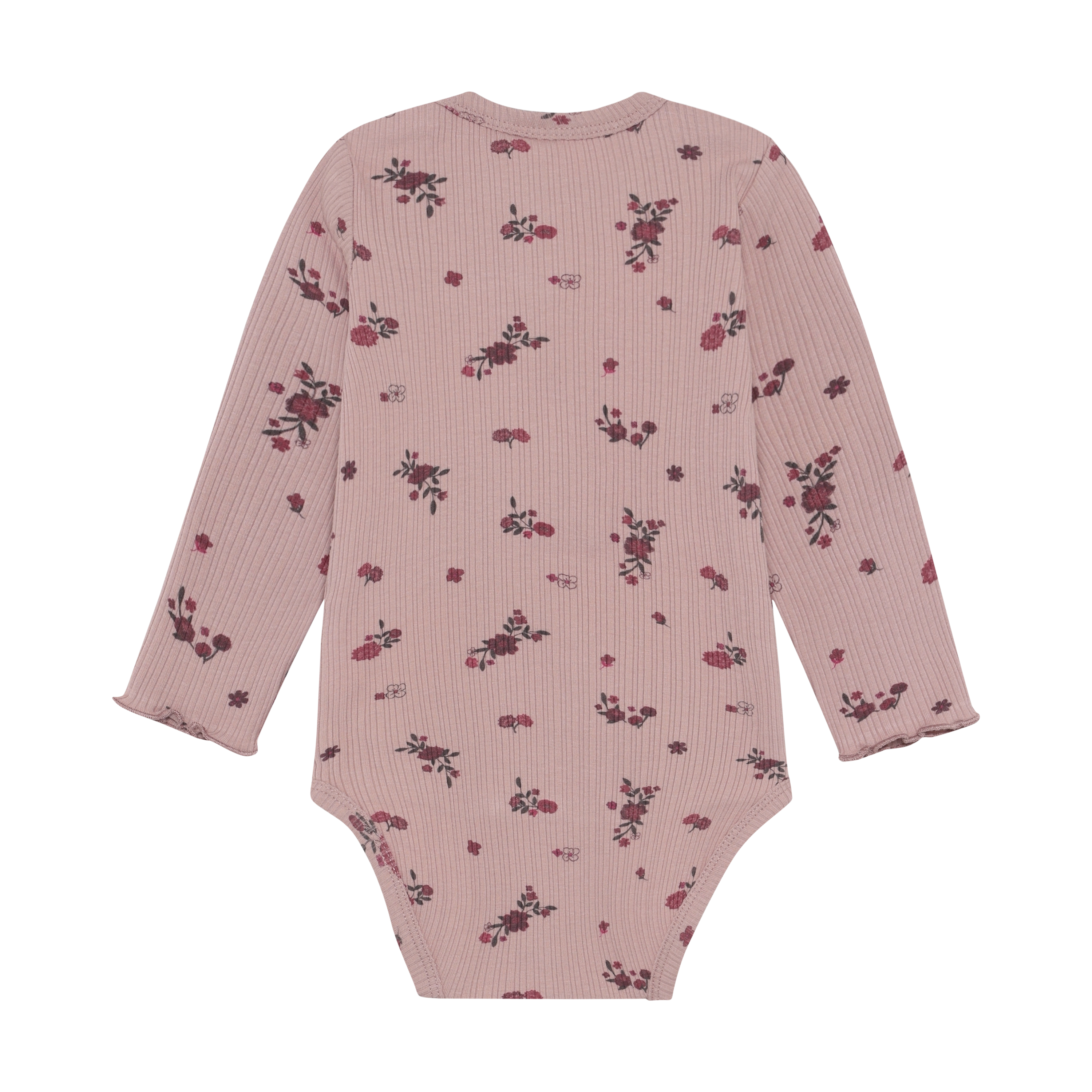 Samfella með blómamynstri - Fawn