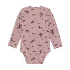 Samfella með blómamynstri - Fawn
