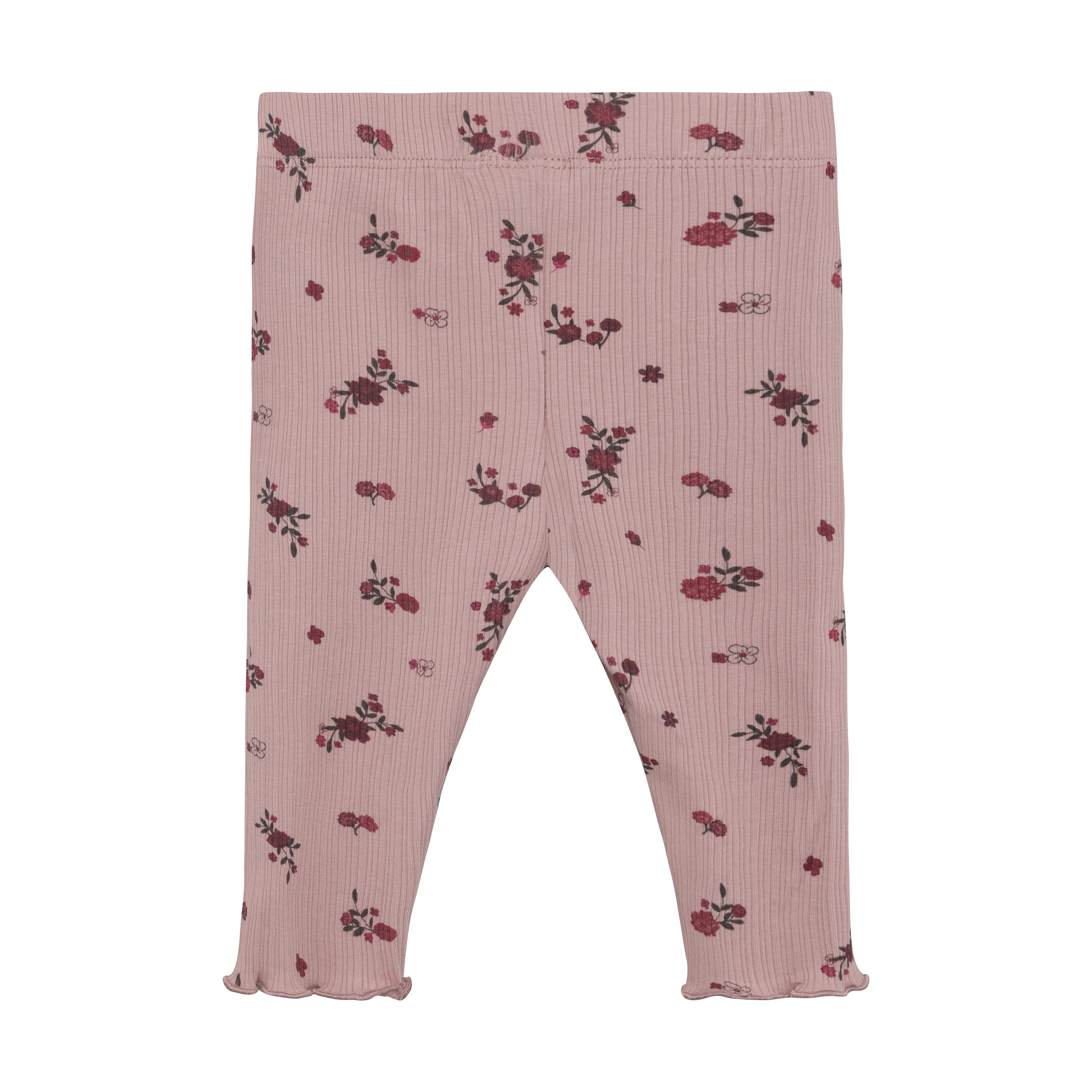 Leggings með blómamynstri - Fawn