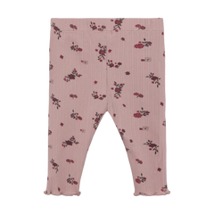 Leggings með blómamynstri - Fawn