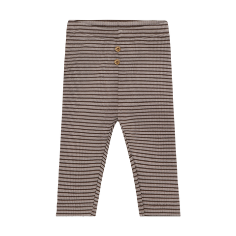 Röndóttar leggings - Fungi
