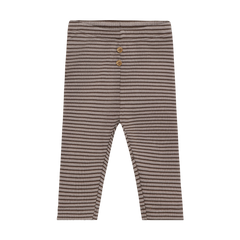 Röndóttar leggings - Fungi