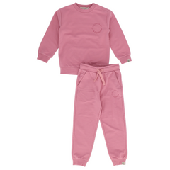 Leu jogging sett - Blush Pink