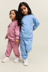 Leu jogging sett - Blush Pink