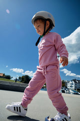 Leu jogging sett - Blush Pink