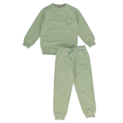 Leu jogging sett - Green Fog
