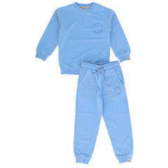 Leu jogging sett - Sky Blue