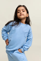 Leu jogging sett - Sky Blue