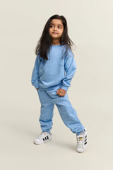 Leu jogging sett - Sky Blue