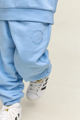 Leu jogging sett - Sky Blue