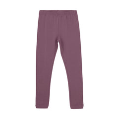 Leggings - Black Plum