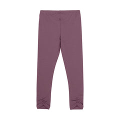 Leggings - Black Plum