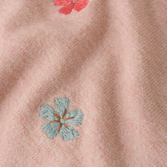 Peysa með blómum - Misty Rose
