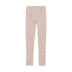 Leggings með blómamynstri - Sandshell