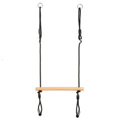 Trapeze róla með fimleikahringjum