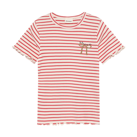 Stuttermabolur - Spiced Coral