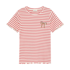 Stuttermabolur - Spiced Coral