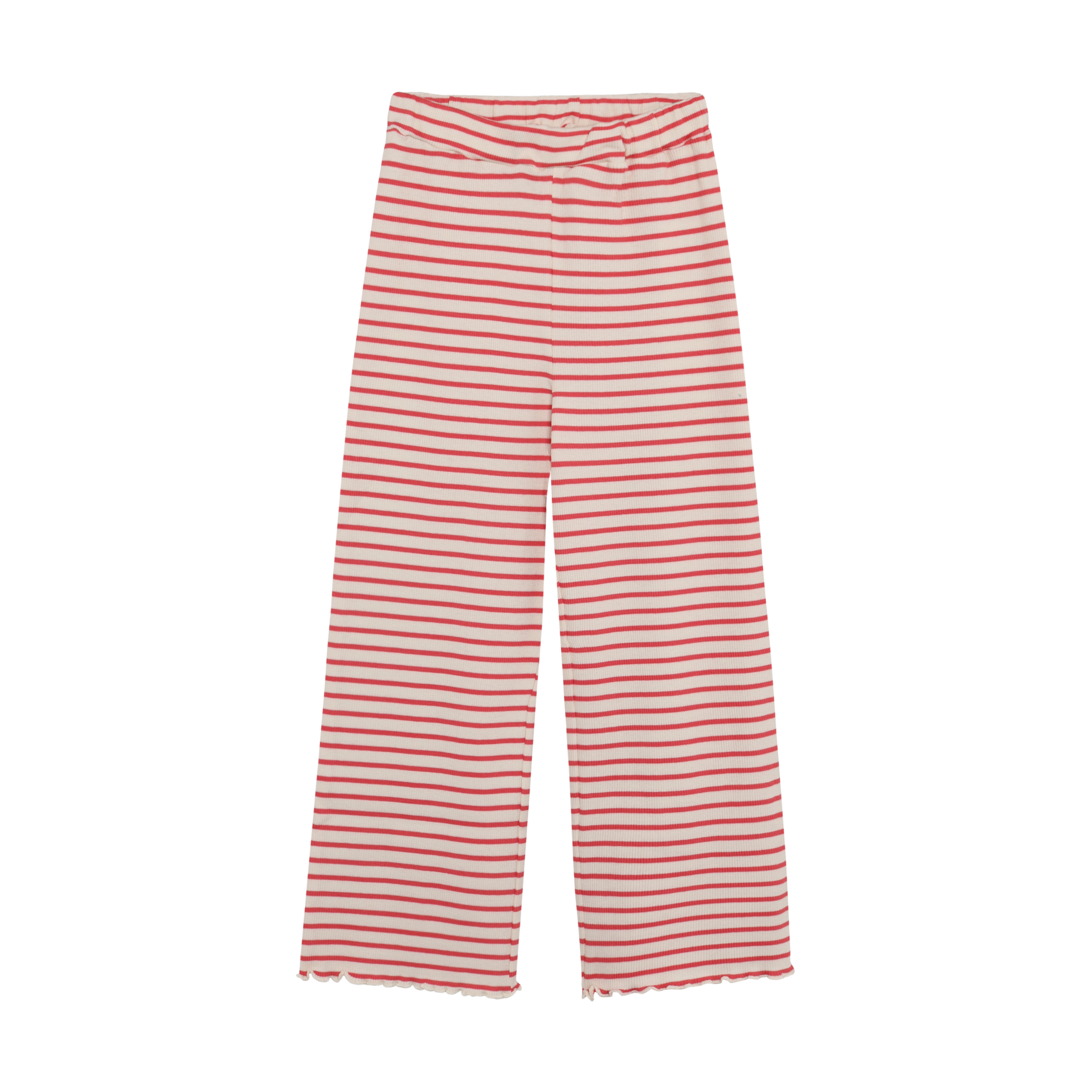 Útvíðar buxur - Spiced Coral