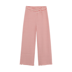 Útvíðar buxur - Spiced Coral