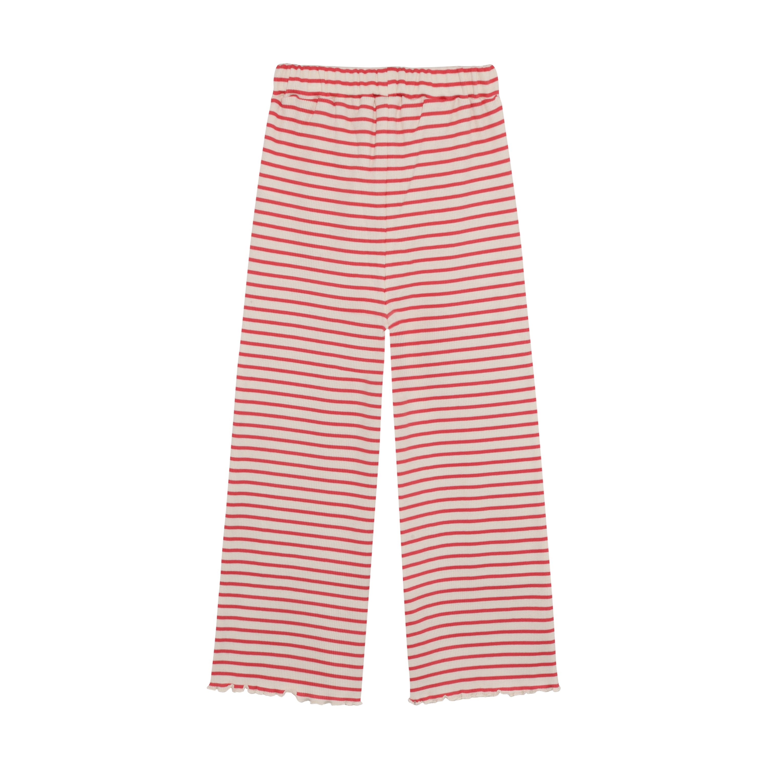 Útvíðar buxur - Spiced Coral