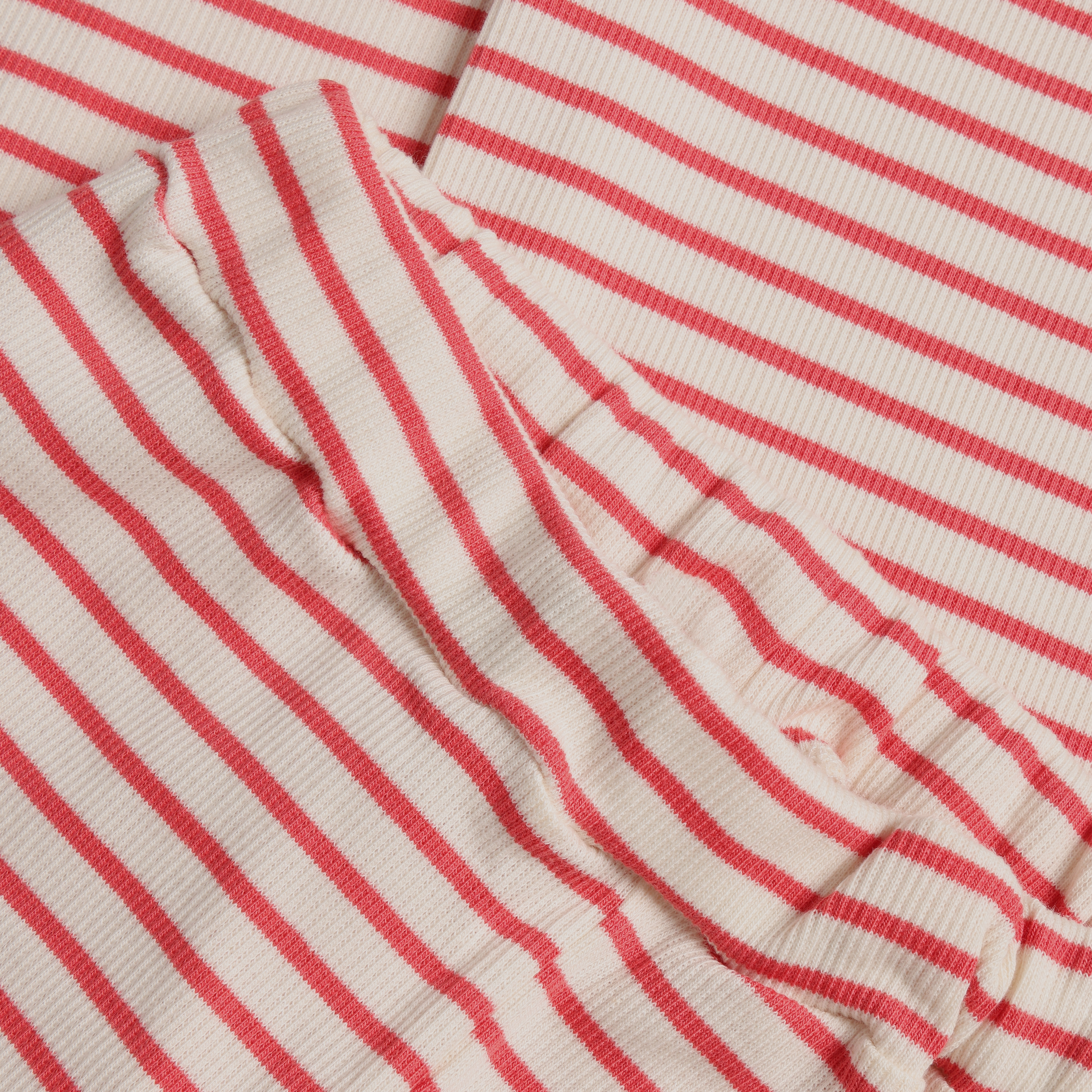 Útvíðar buxur - Spiced Coral