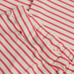 Útvíðar buxur - Spiced Coral