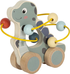 Risaeðla með perlum