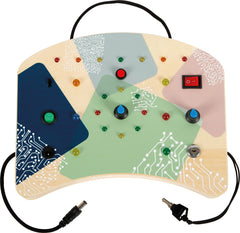 Virkniborð - LED ljós og rofar