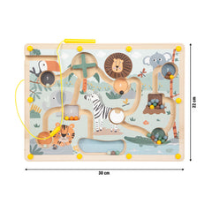 Safari seglavölundarhús