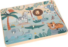 Safari púsl með hljóðum