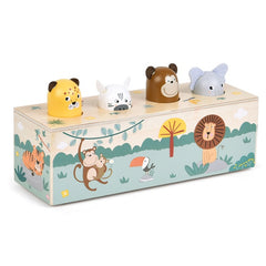 Safari hoppandi dýr með hljóðum