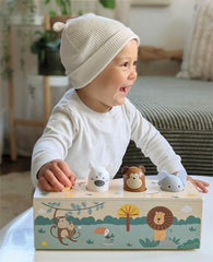 Safari hoppandi dýr með hljóðum