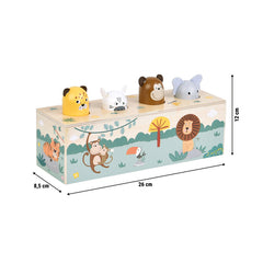 Safari hoppandi dýr með hljóðum